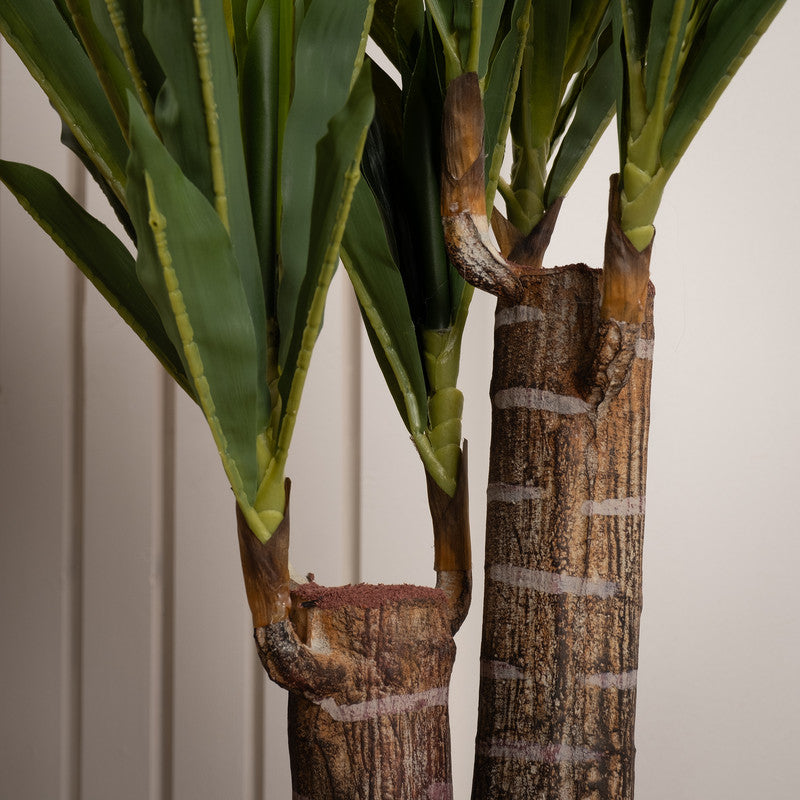 80Cm Artificial Double Stem Yucca